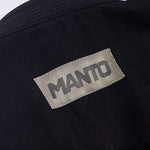 BJJ Gi Manto Rise 2.0 Preto-Combat Arena