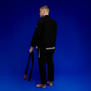 BJJ Gi Manto Society preto