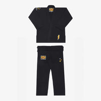 BJJ Gi Manto Tiger's Tail Preto 