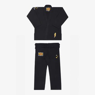 BJJ Gi Manto Tiger's Tail Preto 