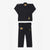 BJJ Gi Manto Tiger's Tail Preto 