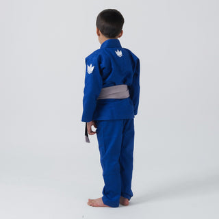 BJJ Gi criança Kingz Kore V2 IBJJF Azul 