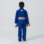 BJJ Gi criança Kingz Kore V2 IBJJF Azul 