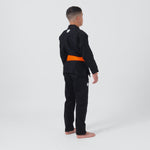 BJJ Gi criança Kingz Kore V2 IBJJF Preto 