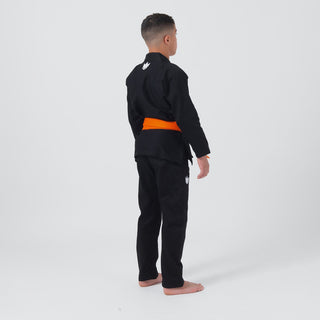 BJJ Gi criança Kingz Kore V2 IBJJF Preto 