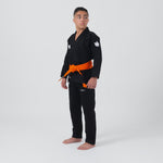 BJJ Gi criança Kingz Kore V2 IBJJF Preto 