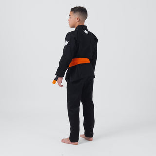 BJJ Gi criança Kingz Kore V2 IBJJF Preto 