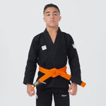 BJJ Gi criança Kingz Kore V2 IBJJF Preto 