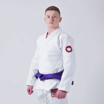 BJJ Gi Kingz Classic 3.0 IBJJF Branco 