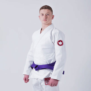 BJJ Gi Kingz Classic 3.0 IBJJF Branco 