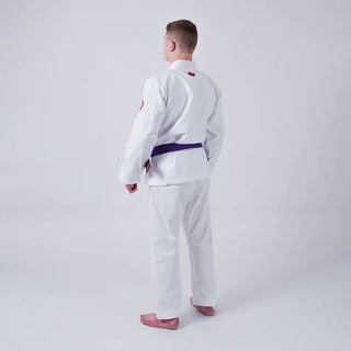 BJJ Gi Kingz Classic 3.0 IBJJF Branco 
