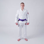 BJJ Gi Kingz Classic 3.0 IBJJF Branco 