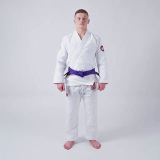 BJJ Gi Kingz Classic 3.0 IBJJF Branco 