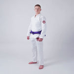 BJJ Gi Kingz Classic 3.0 IBJJF Branco 