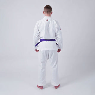 BJJ Gi Kingz Classic 3.0 IBJJF Branco 