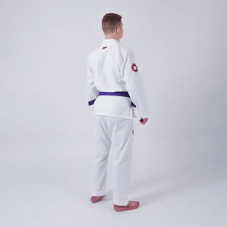 BJJ Gi Kingz Classic 3.0 IBJJF Branco 