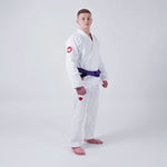 BJJ Gi Kingz Classic 3.0 IBJJF Branco 