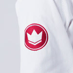 BJJ Gi Kingz Classic 3.0 IBJJF Branco 