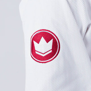BJJ Gi Kingz Classic 3.0 IBJJF Branco 