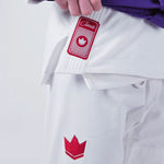 BJJ Gi Kingz Classic 3.0 IBJJF Branco 