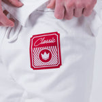 BJJ Gi Kingz Classic 3.0 IBJJF Branco 