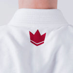 BJJ Gi Kingz Classic 3.0 IBJJF Branco 
