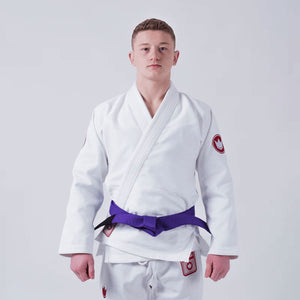 BJJ Gi Kingz Classic 3.0 IBJJF Branco 