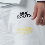 BJJ Gi Kingz MI-K Roots IBJJF Bianco-Combat Arena