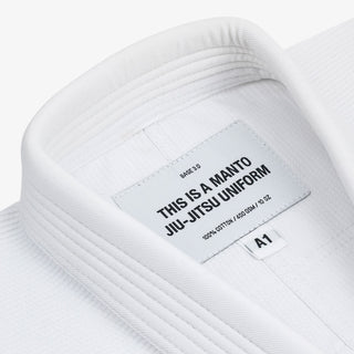 BJJ Gi Manto Base 3.0 Branco 