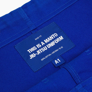BJJ Gi Manto Base 3.0 Azul 