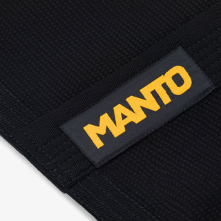 BJJ Gi Manto Base 3.0 Preto-laranja 