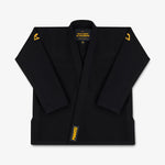 BJJ Gi Manto Base 3.0 Preto-laranja 
