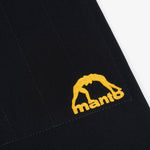 BJJ Gi Manto Base 3.0 Preto-laranja 