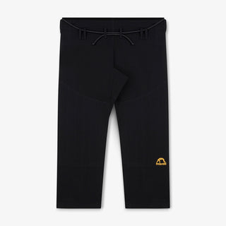 BJJ Gi Manto Base 3.0 Preto-laranja 