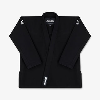 BJJ Gi Manto Base 3.0 Preto e branco 