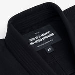 BJJ Gi Manto Base 3.0 Preto e branco 