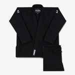 BJJ Gi Manto Base 3.0 Preto e branco 