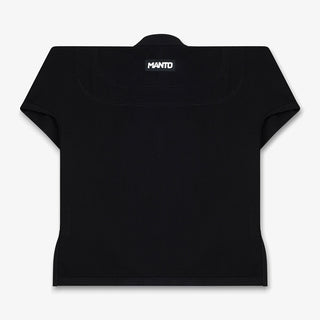 BJJ Gi Manto Base 3.0 Preto e branco 