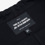 BJJ Gi Manto Base 3.0 Preto e branco 