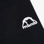 BJJ Gi Manto Base 3.0 Preto e branco 