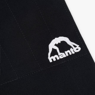 BJJ Gi Manto Base 3.0 Preto e branco 