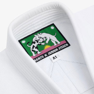 BJJ Gi Manto Dogs Branco 