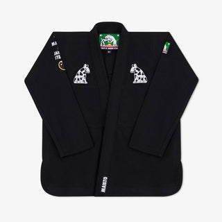 BJJ Gi Manto Dogs Nero 
