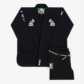 BJJ Gi Manto Dogs Nero 