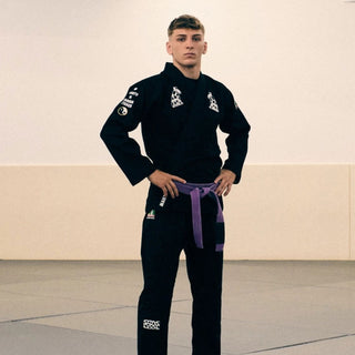 BJJ Gi Manto Dogs Nero 