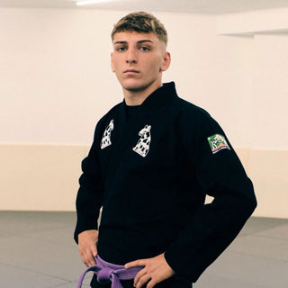 BJJ Gi Manto Dogs Nero 