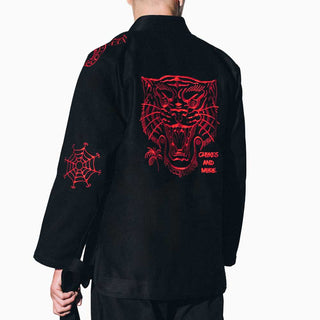 BJJ Gi Manto Miko BJJ Gi Preto 