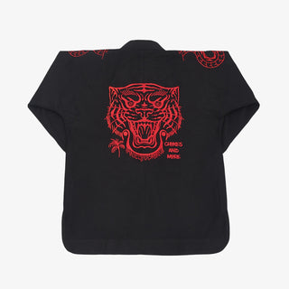 BJJ Gi Manto Miko BJJ Gi Preto 