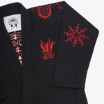 BJJ Gi Manto Miko BJJ Gi Preto 