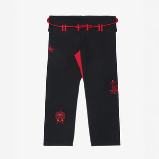 BJJ Gi Manto Miko BJJ Gi Preto 